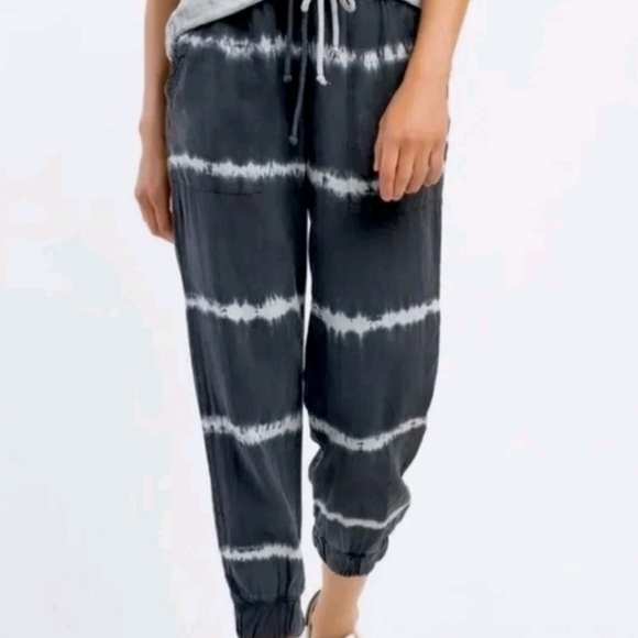 Anthropologie Pants - Anthropologie Cloth & Stone Jogger Tie Dye Tencel Lounge Pants Size Small